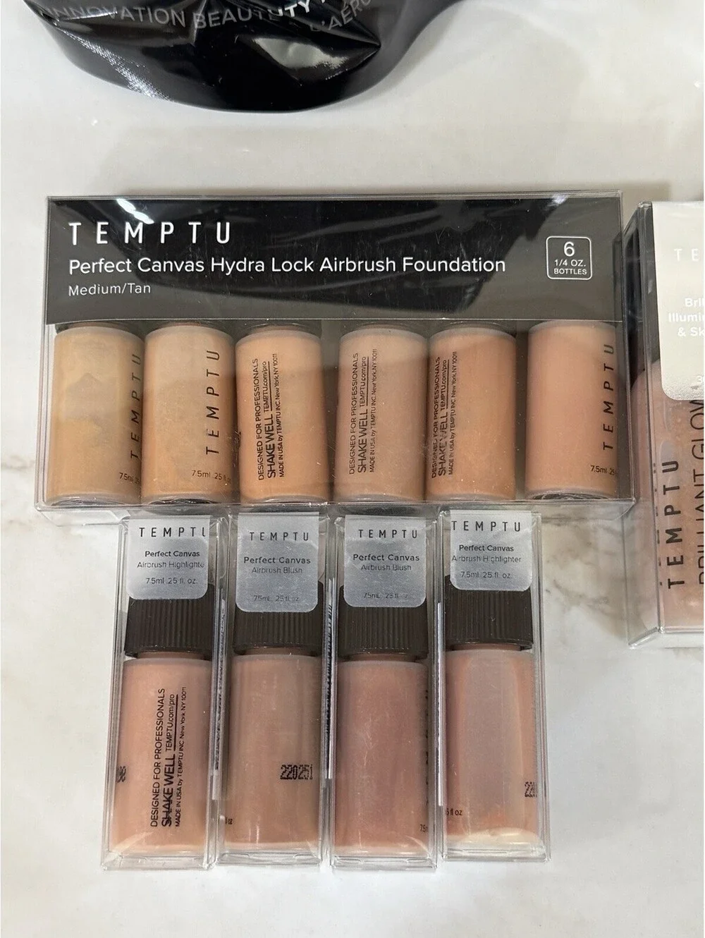 TEMPTU Air Premier Airbrush Kit 14 Piece Set Medium/ Tan